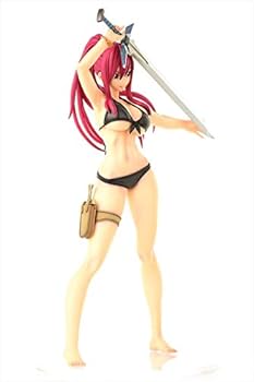 新品　FAIRY TAIL エルザ・スカーレット 水着Ver. 1/8フィギュア Amazon | FAIRY TAIL エルザ・スカーレット・水着Gravure_Style